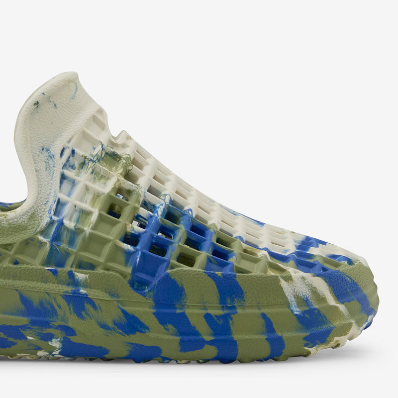 Scenario Slide Sage Swirl Footwear