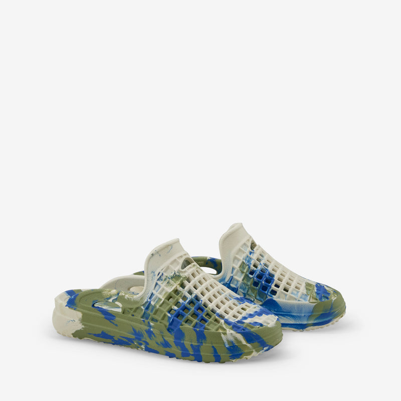 Scenario Slide Sage Swirl Footwear