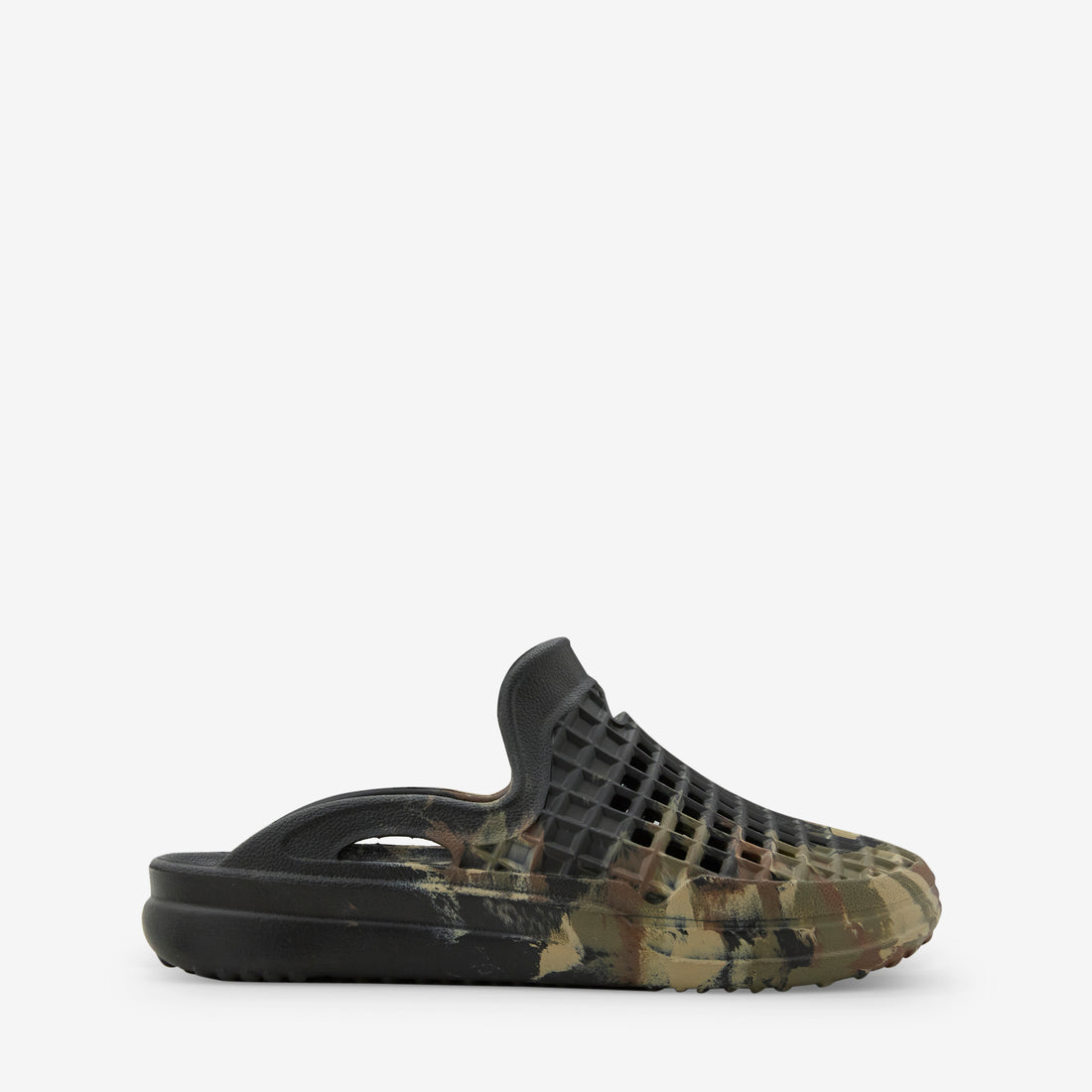 Scenario Slide Woodland Camo Footwear
