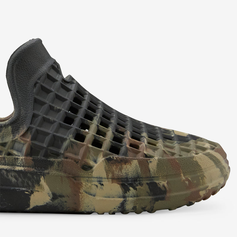 Scenario Slide Woodland Camo Footwear