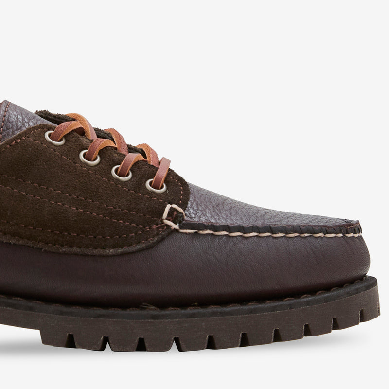 Askook Lug Suede Tumb Dark Brown | Brown Brunette Footwear