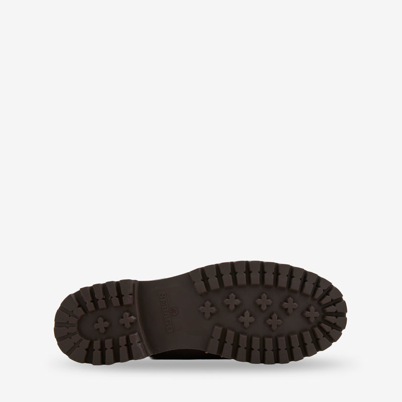 Askook Lug Suede Tumb Dark Brown | Brown Brunette Footwear