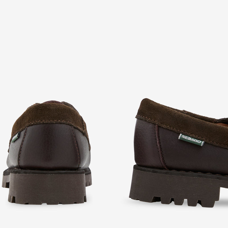 Askook Lug Suede Tumb Dark Brown | Brown Brunette Footwear