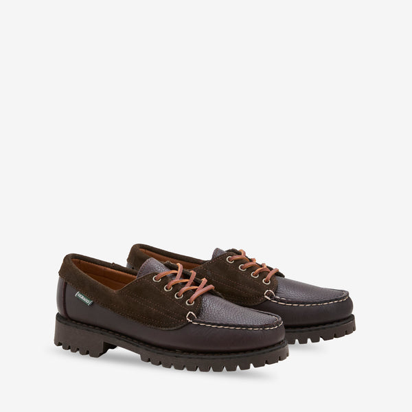 Askook Lug Suede Tumb Dark Brown | Brown Brunette Footwear