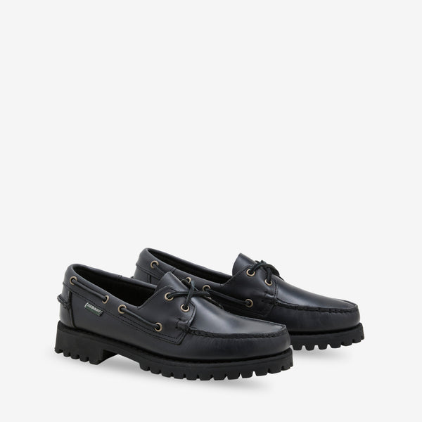 Ranger Waxy Total Black Footwear