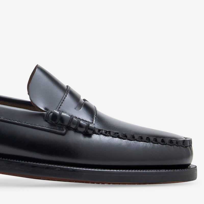 Classic Dan Loafer Black Footwear