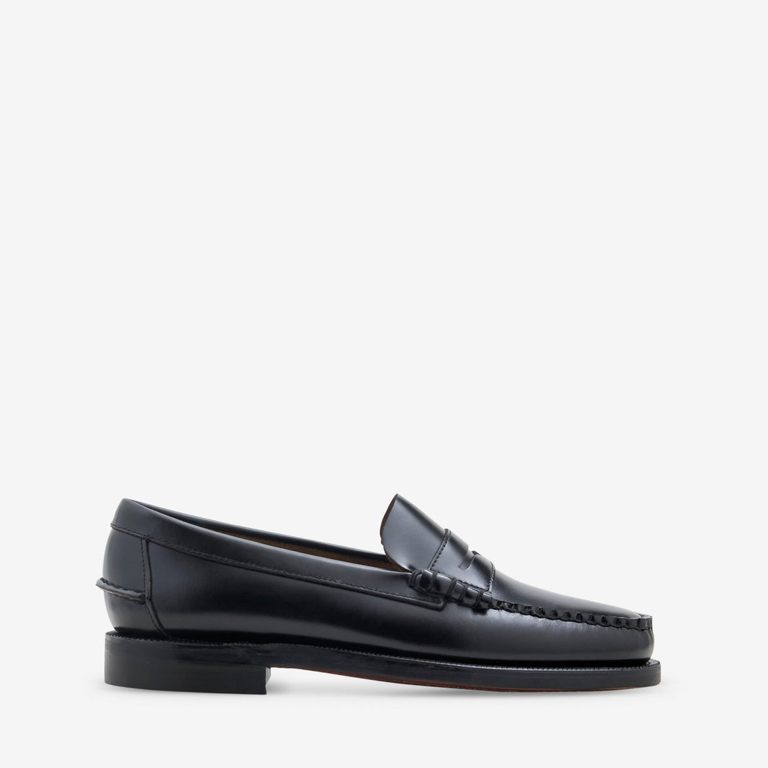 Classic Dan Loafer Black Footwear