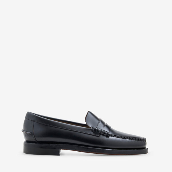 Classic Dan Loafer Black Footwear