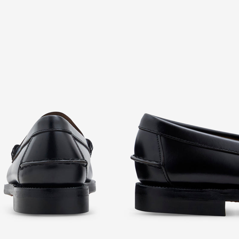 Classic Dan Wide Black Footwear