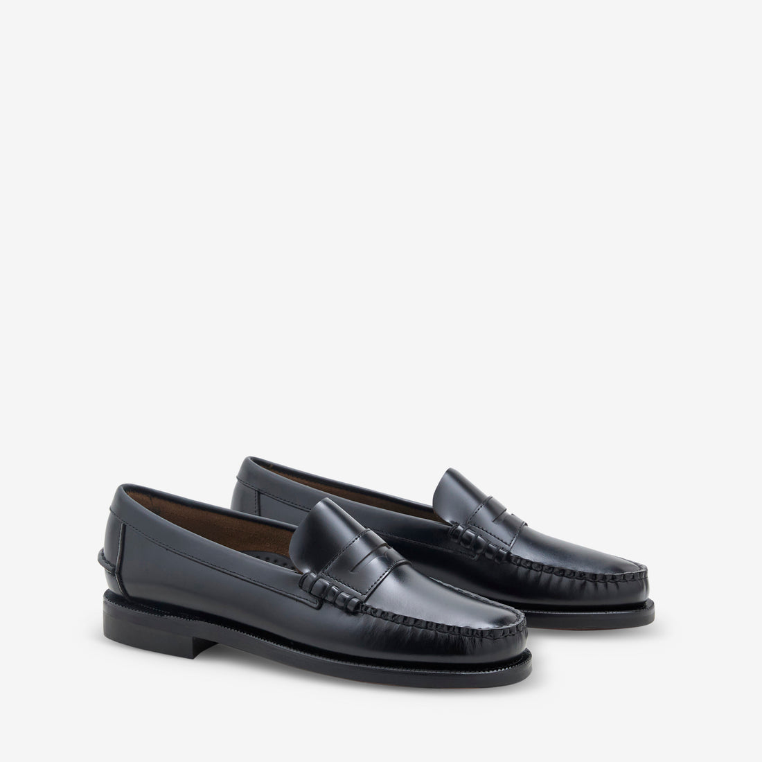 Classic Dan Loafer Black Footwear