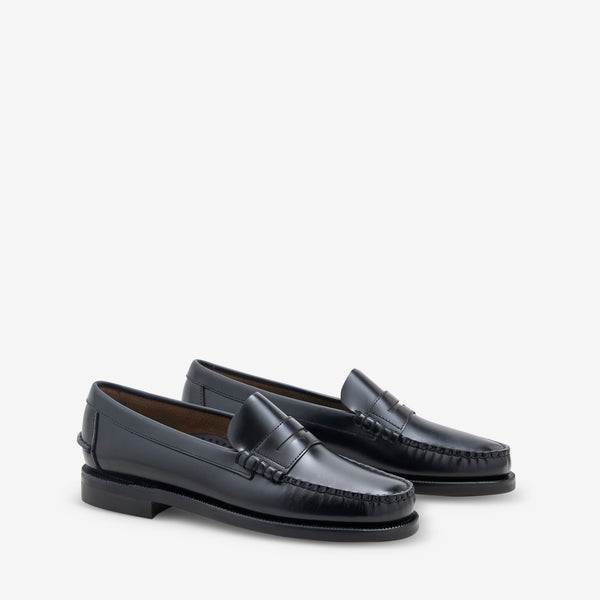 Classic Dan Wide Black Footwear