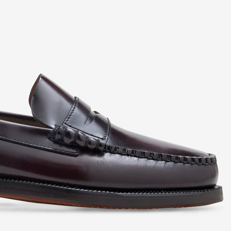 Classic Dan Loafer Brown Burgundy Footwear