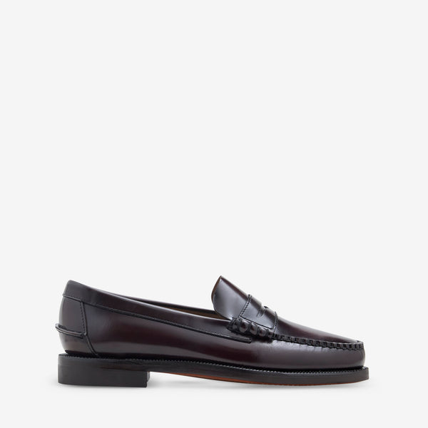 Classic Dan Loafer Brown Burgundy Footwear