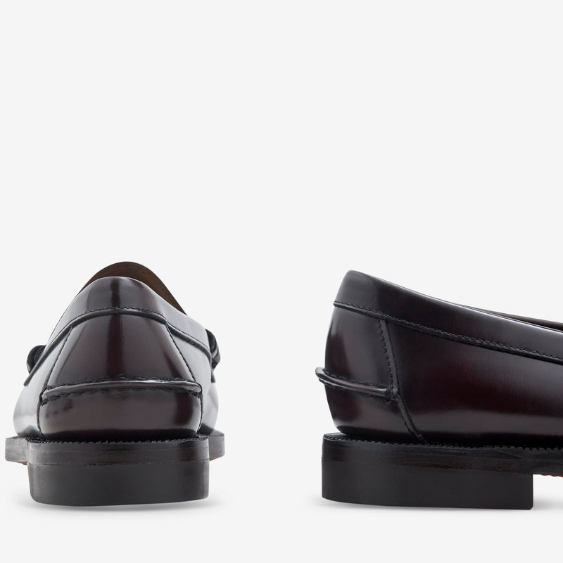 Classic Dan Wide Brown Burgundy Footwear