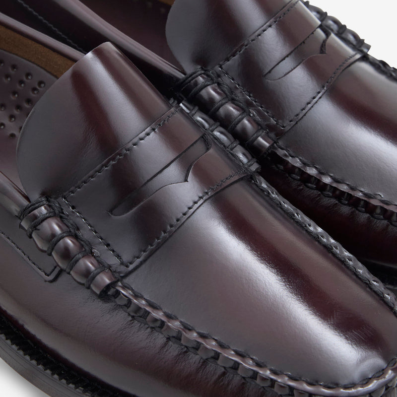 Classic Dan Wide Brown Burgundy Footwear