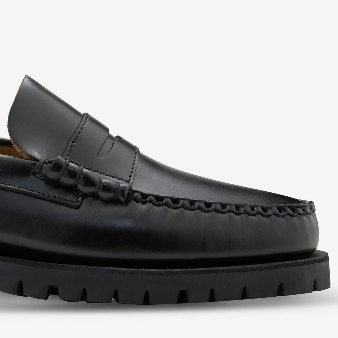 Dan Lug Black Footwear