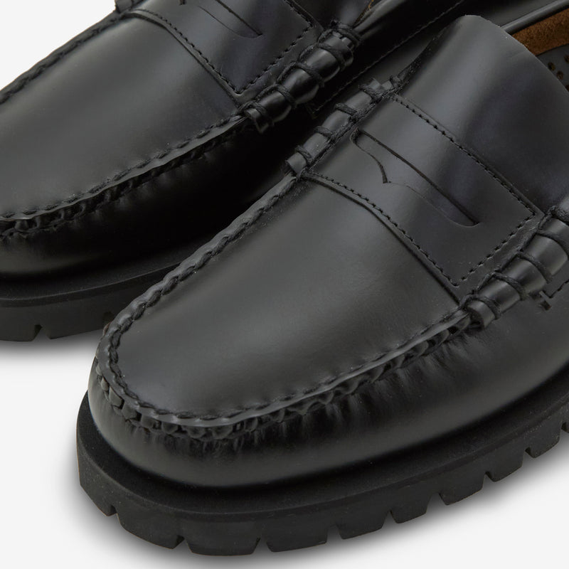 Dan Lug Black Footwear