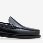 Frank Loafer Wide Black