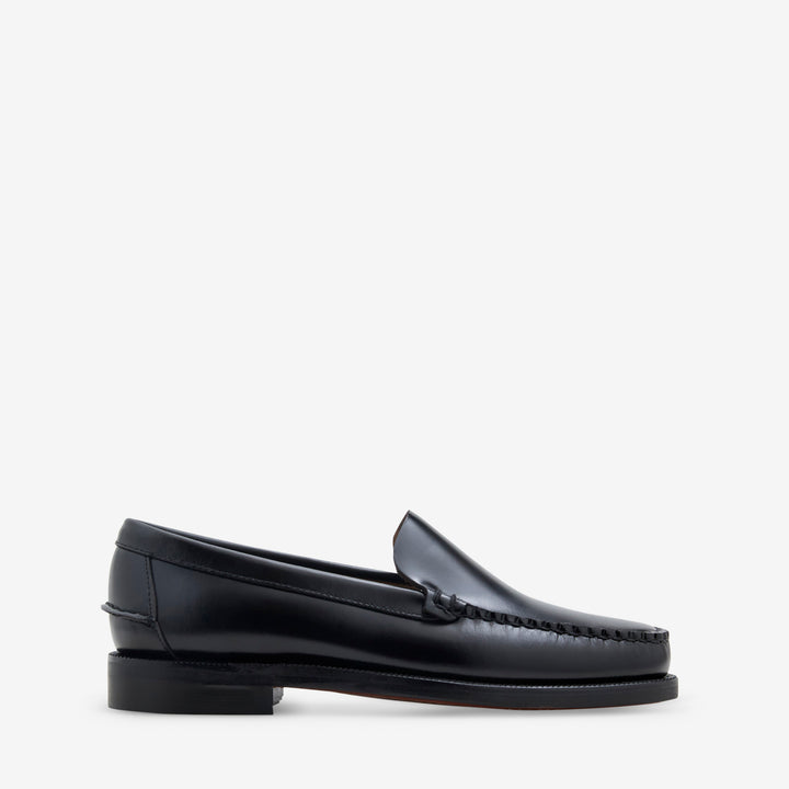 Frank Loafer Wide Black