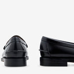 Frank Loafer Wide Black