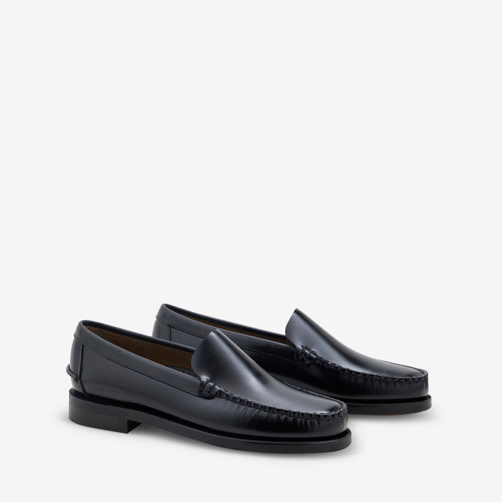 Frank Loafer Black Front