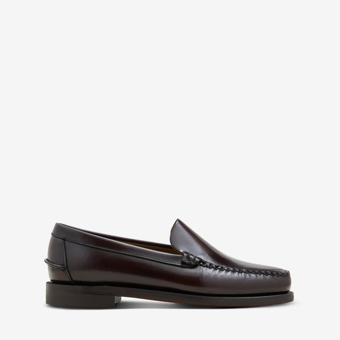 Frank Loafer Wide Brown Burgundy Footwear
