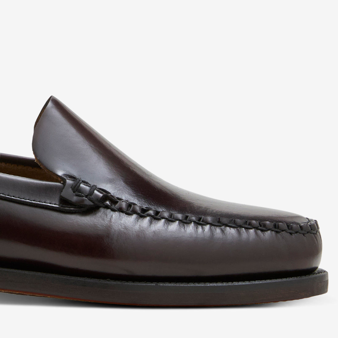 Frank Loafer Wide Brown Burgundy Footwear