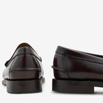 Frank Loafer Wide Brown Burgundy