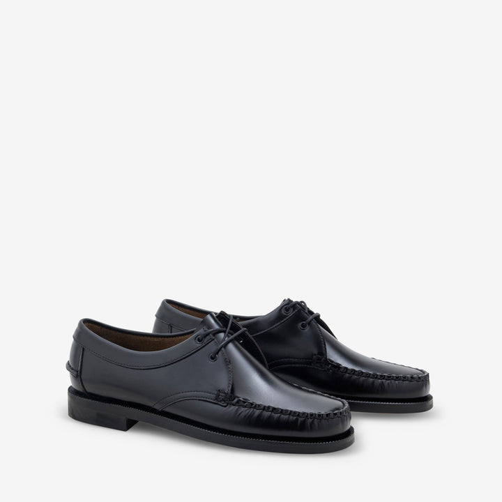 James Loafer Black Front