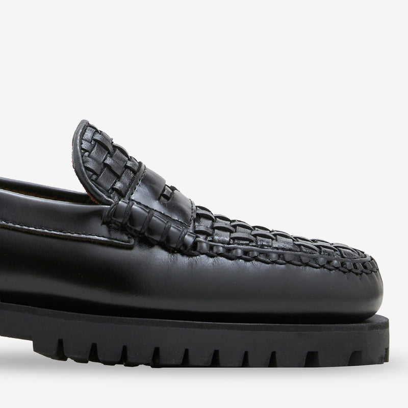 Otis Vamp Lug Black Footwear