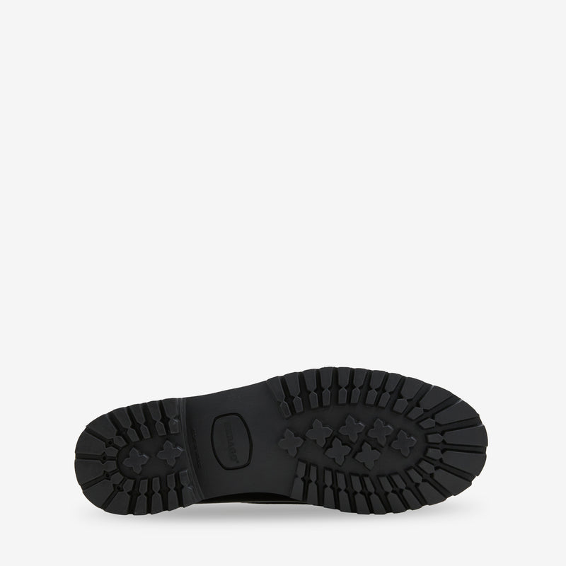 Otis Vamp Lug Black Footwear