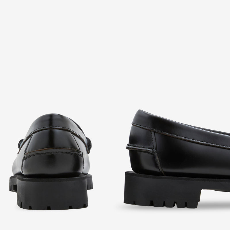 Otis Vamp Lug Black Footwear