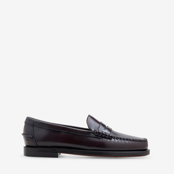 Women's Classic Dan Loafer Brown Burgundy Footwear
