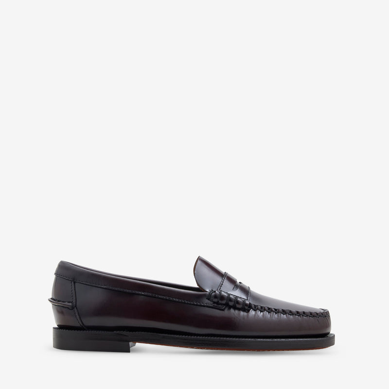 Women's Classic Dan Loafer Brown Burgundy Footwear