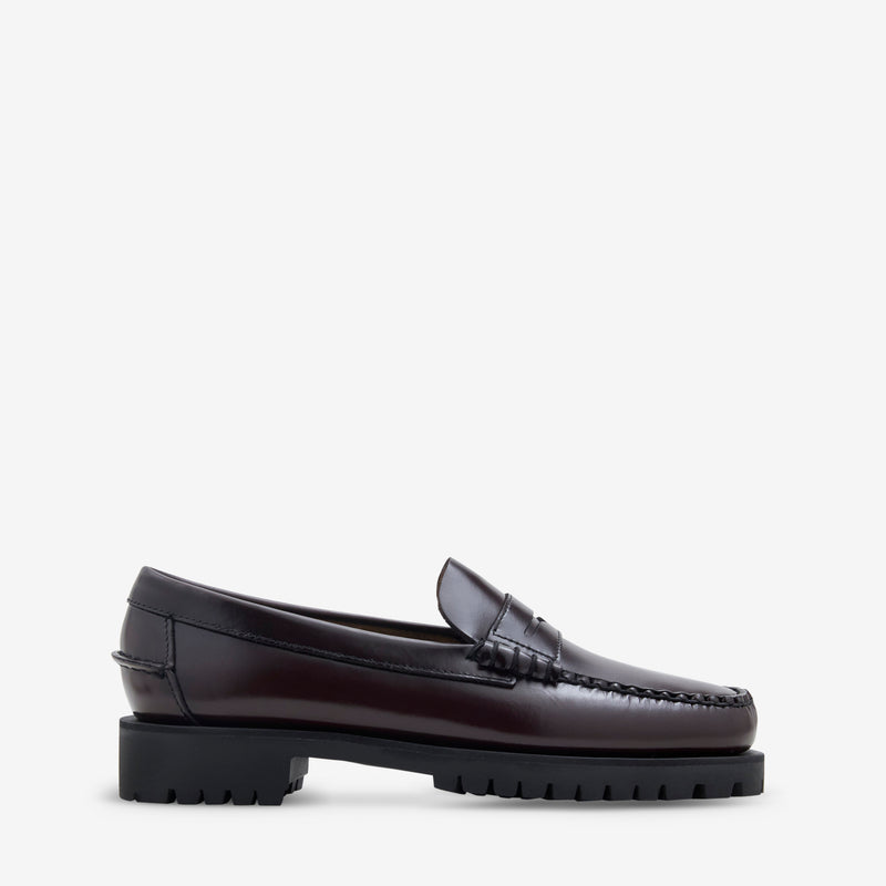 Women's Dan Lug Brown Burgundy Footwear