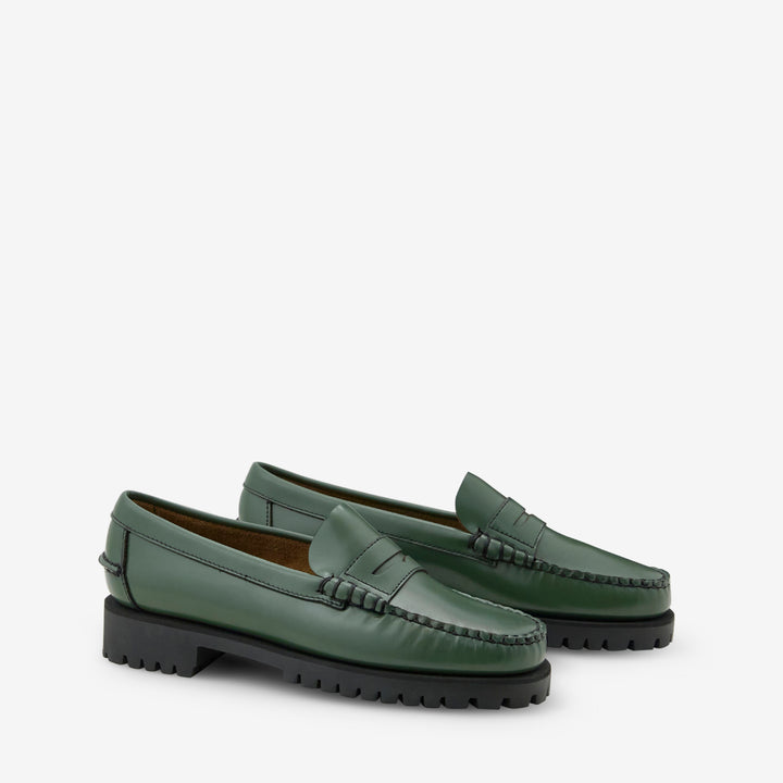Women's Dan Lug Green Chive Front