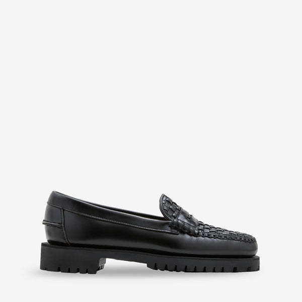 Woman's Otis Vamp Lug Black Footwear