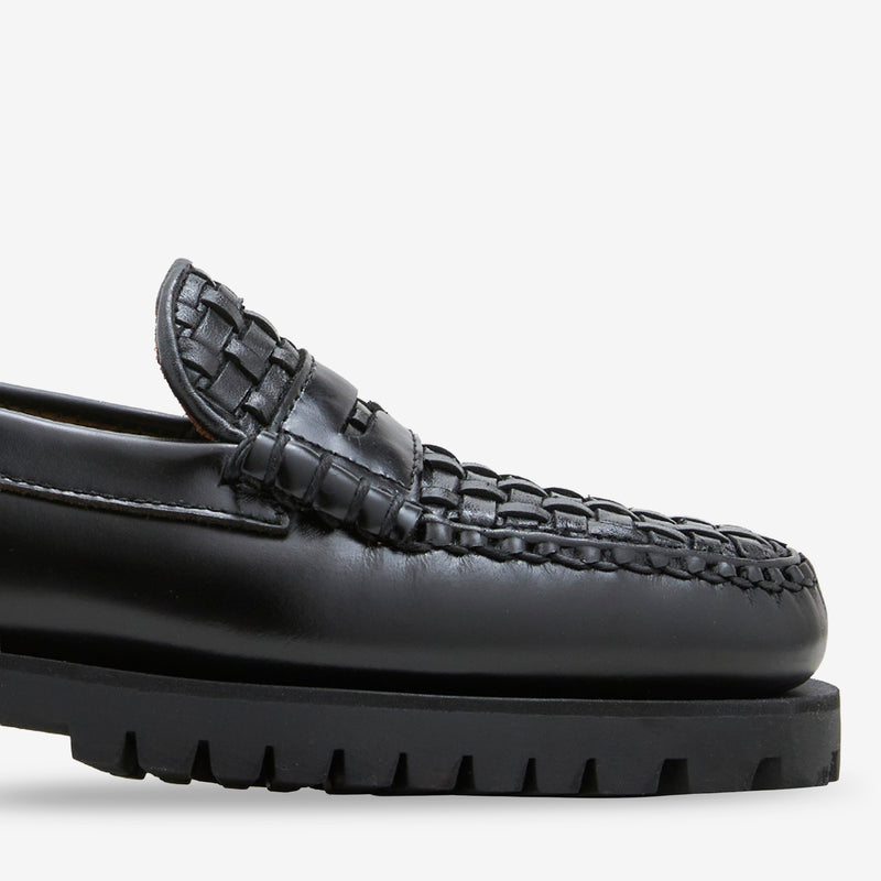 Woman's Otis Vamp Lug Black Footwear