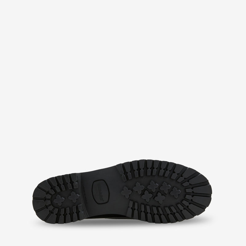 Woman's Otis Vamp Lug Black Footwear