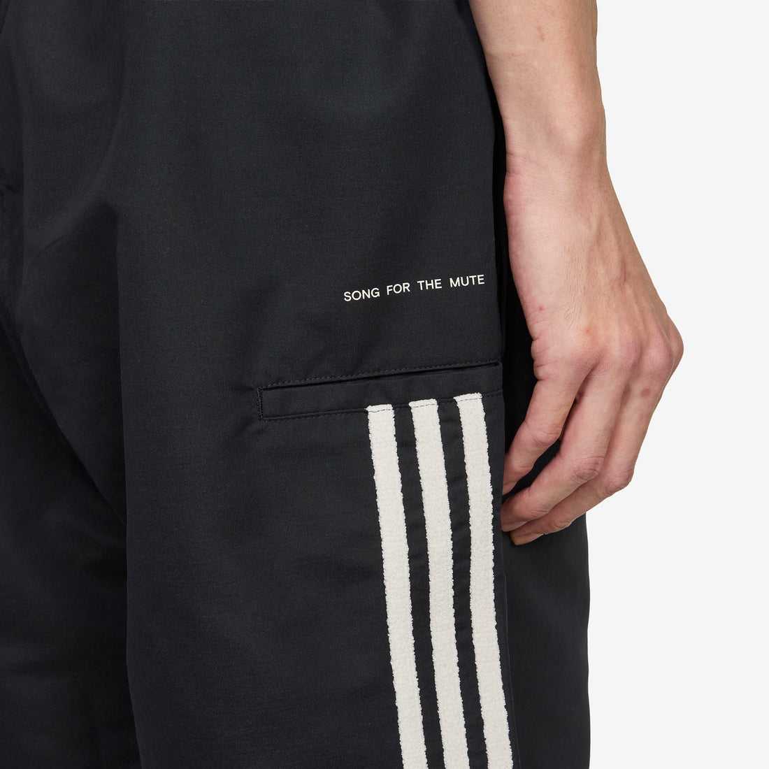 Song for the Mute x SFTM007 Shorts Black Shorts