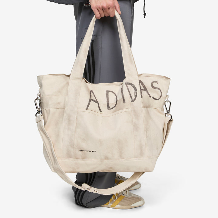 Song for the Mute x Tote Bag Natural Denim Front