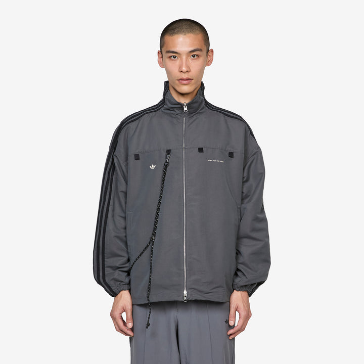 Song for the Mute x SFTM007 Track Top Grey Six Front