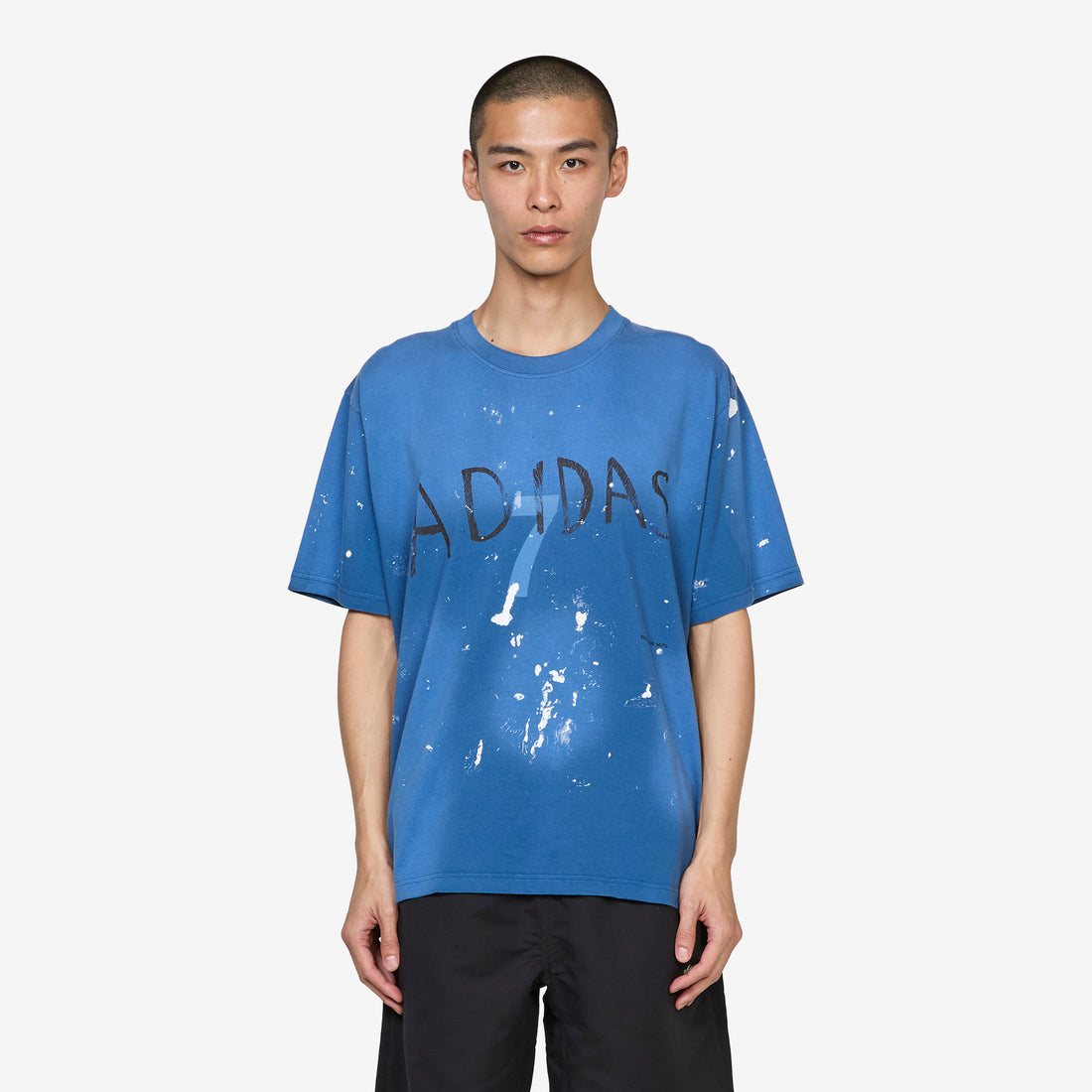 Song for the Mute x SFTM007 Short Sleeve T-Shirt Dusky Petrol Tees
