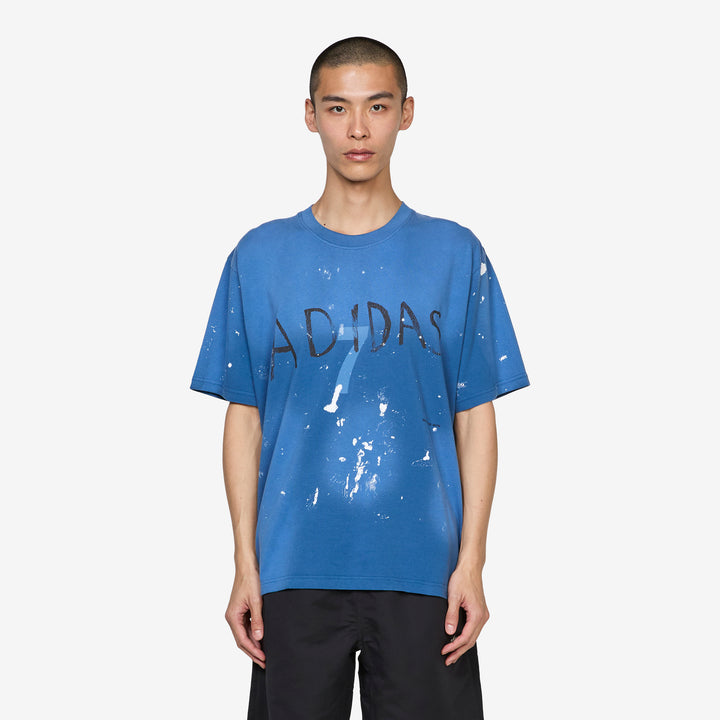 Song for the Mute x SFTM007 Short Sleeve T-Shirt Dusky Petrol Front