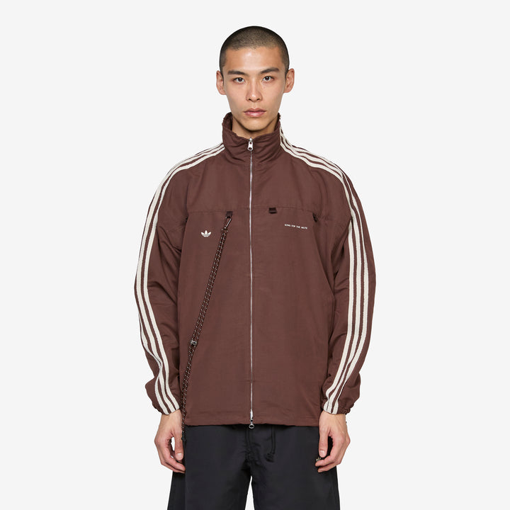 Song for the Mute x SFTM007 Track Top Auburn Front