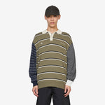 Song for the Mute x SFTM007 Longsleeve T-Shirt Olive Strata | Alumina | Black