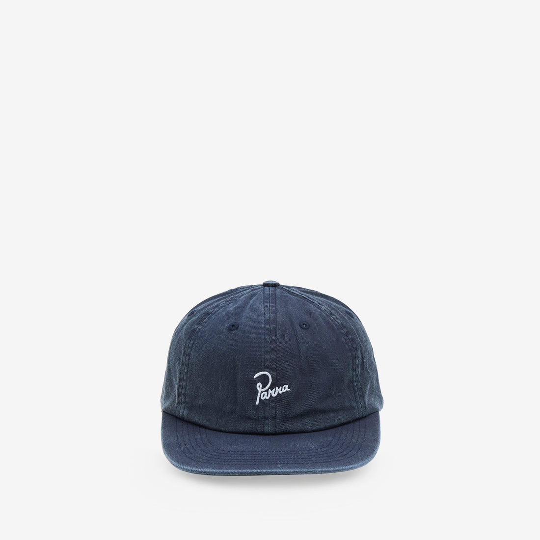 Signature 6 Panel Hat Navy Blue Headwear