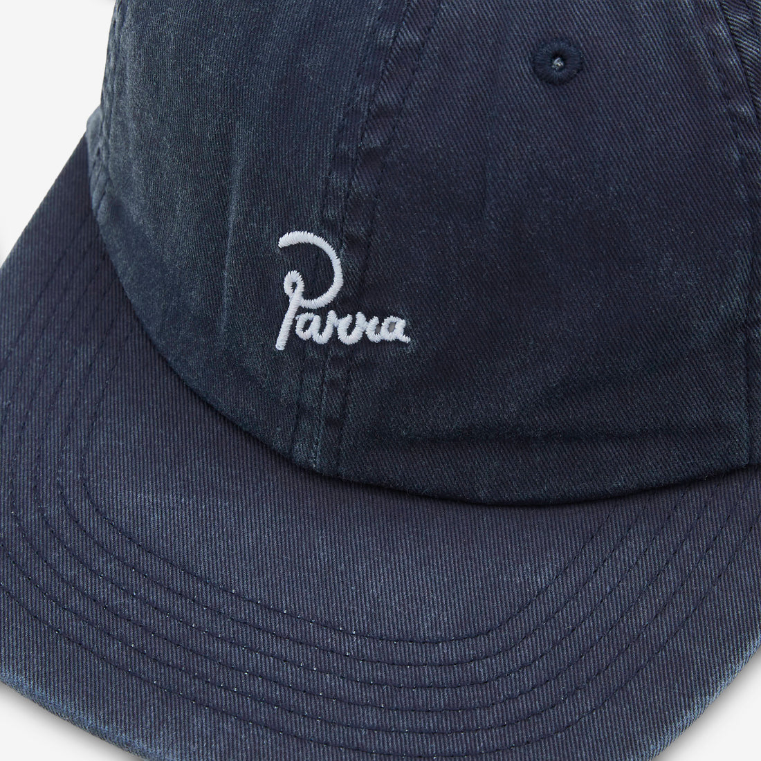 Signature 6 Panel Hat Navy Blue Headwear