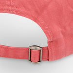 Signature 6 Panel Hat Washed Out Red