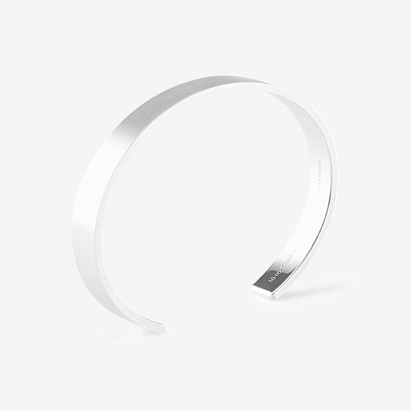21g Brushed Sterling Silver Ribbon Bracelet Jewellery